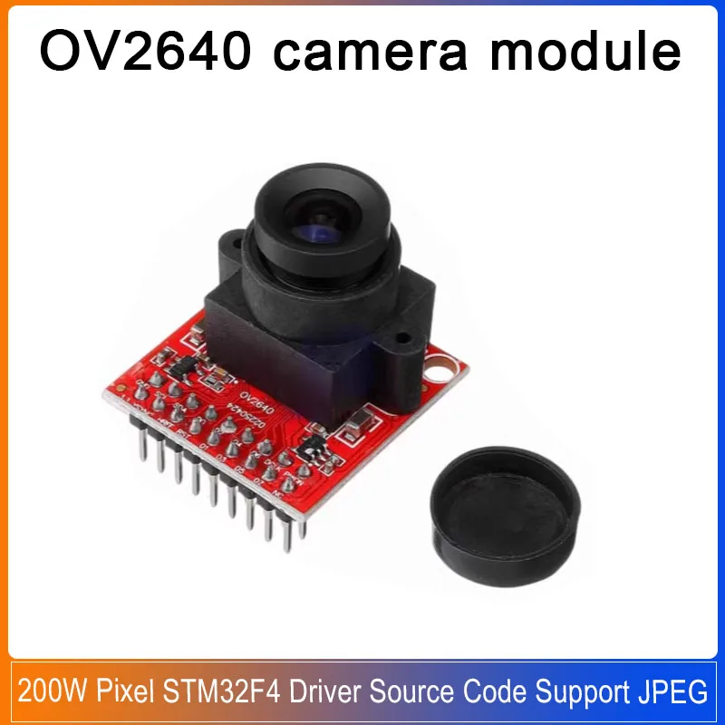 Module Caméra OV2640 2MP pour Drone STM32F4 - Lot 1 ou 5 Pièces