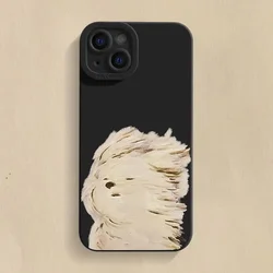 Adorable Cartoon Dog Silicone Phone Case Cover - S25 (SC02 - HE - P3507)