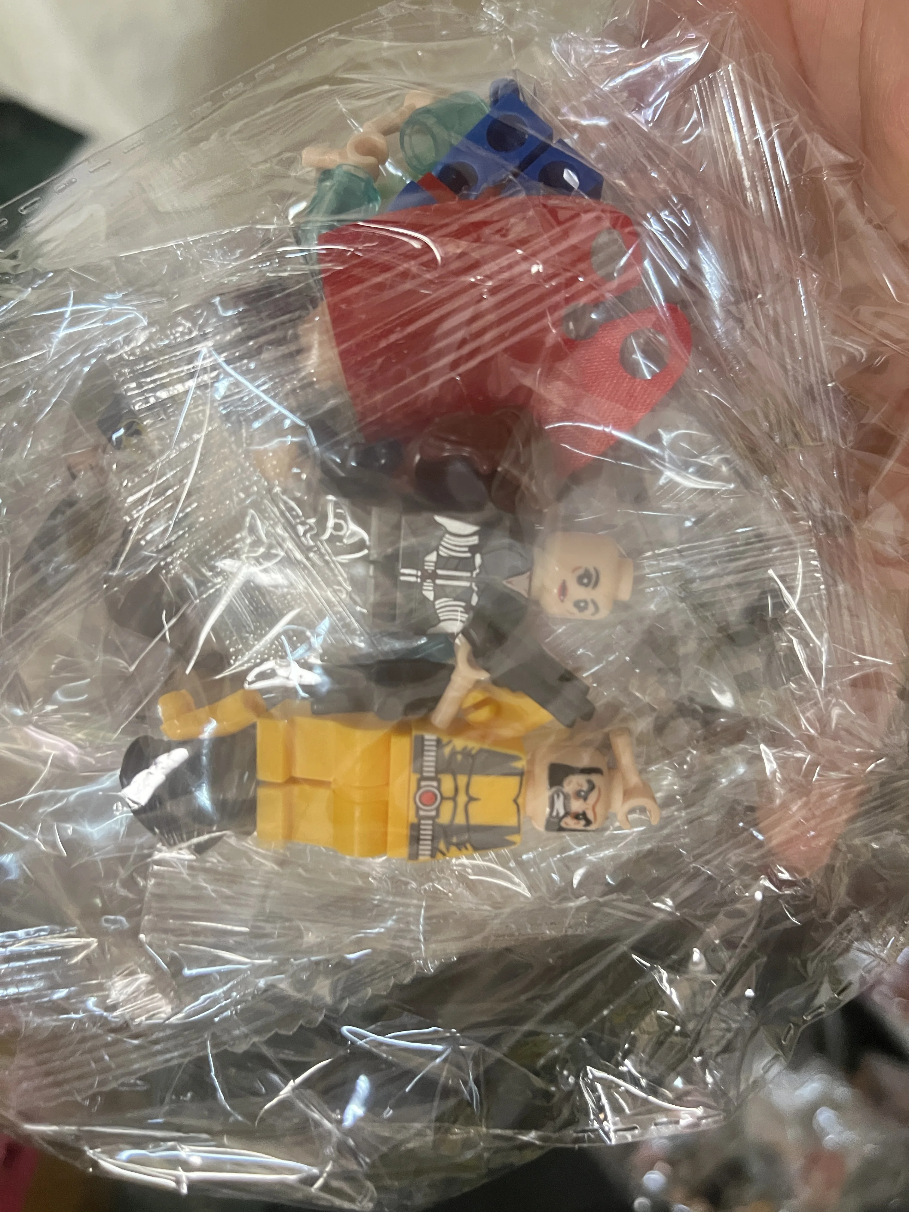NewLeague of Legends for Building Block Doll Toys Mini Figure Toys Birthday Gifts Cartoon Character Models BuildingBlock Gift - 4