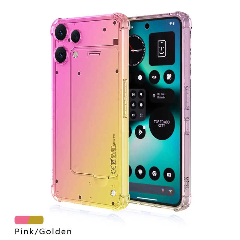 Gradient Airbag TPU Shockproof Case - Protective Cover