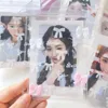 50Pcs INS Ballet Photocard Protector Cute Bowknot Print Self-adhesive Opp Bags Card Sleeve Gift Packaging Self Sealing Bag 2