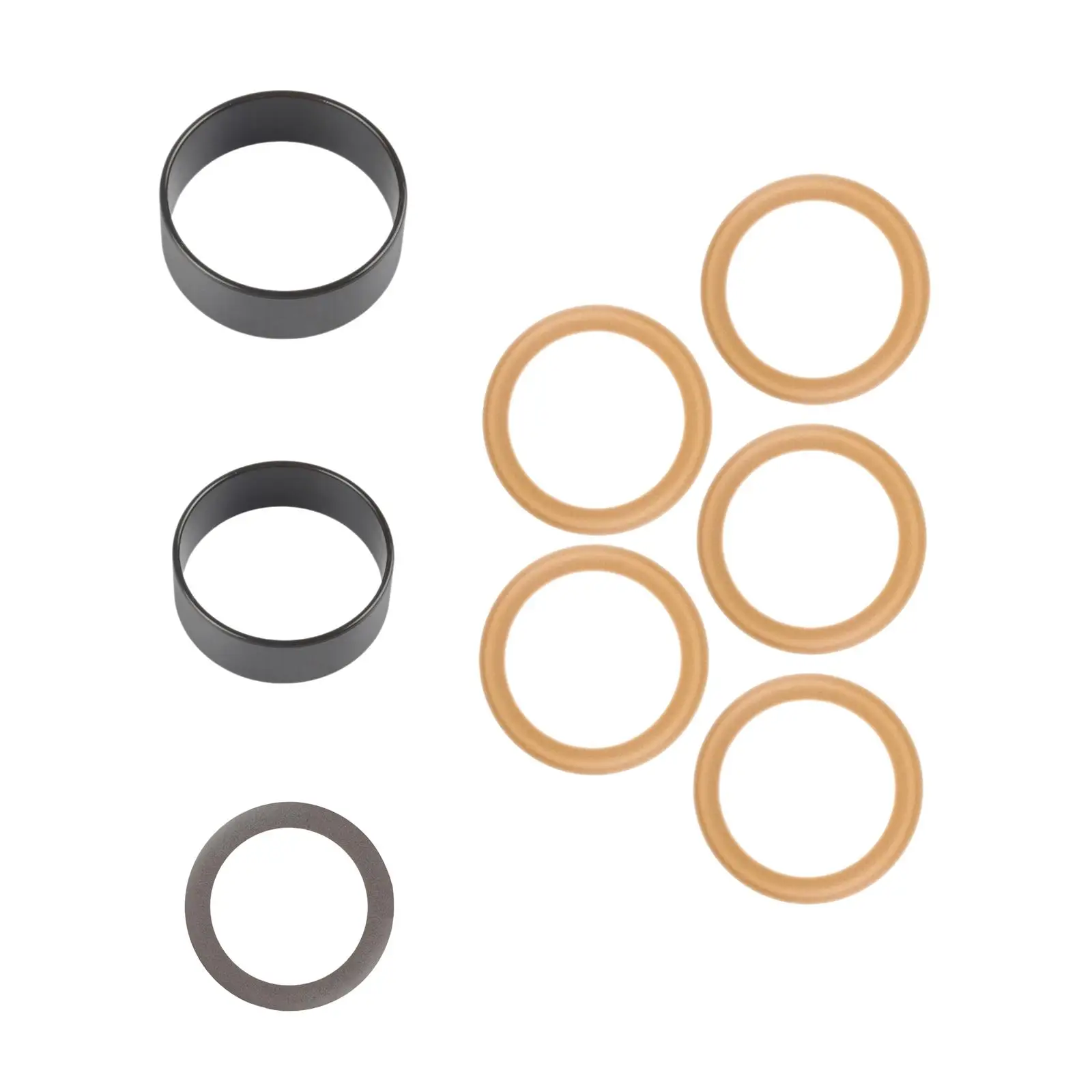 Oil Free Cylinder Cylinder Seal Sleeve Air Compressor Piston Ring Silent Oil Compressor Compressor Sleeve Air Pump Piston Ring