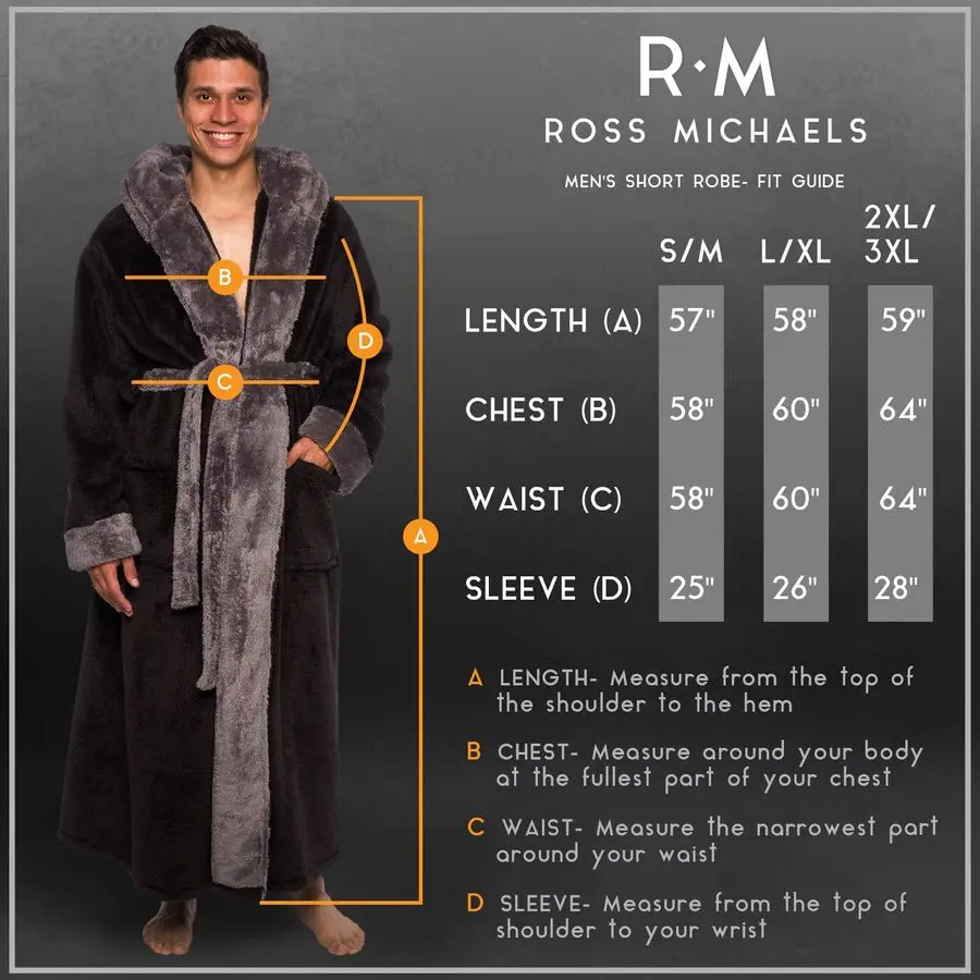 Luxurious hooded plush fleece bath robe image 3