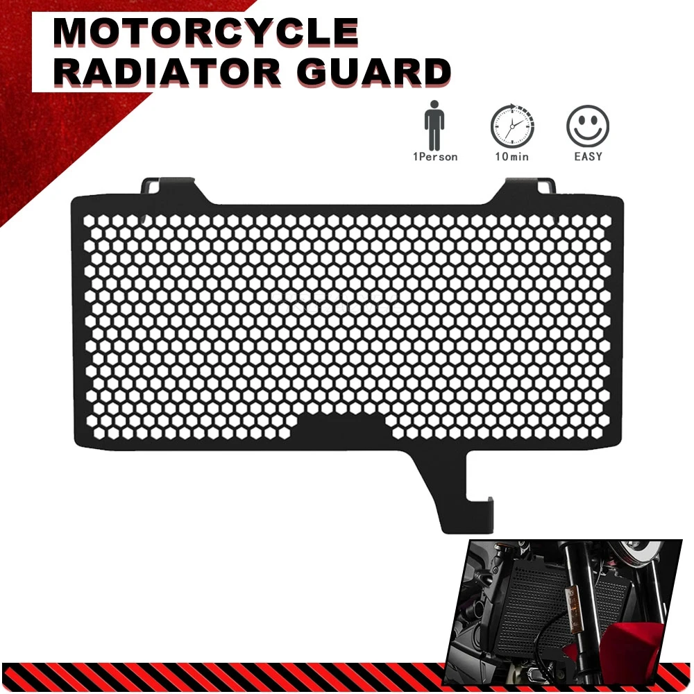 

2021 2022 2023 Motorcycle Radiator Grill Grille Guard Cover Covers Protector For Ducati Monster937 Monster950 MONSTER 937 950