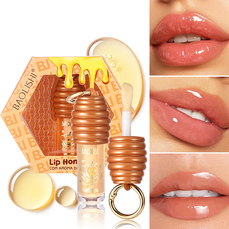 Radiant Honey Lip Balm: Long-lasting Moisturization & Lip-Plumping Care