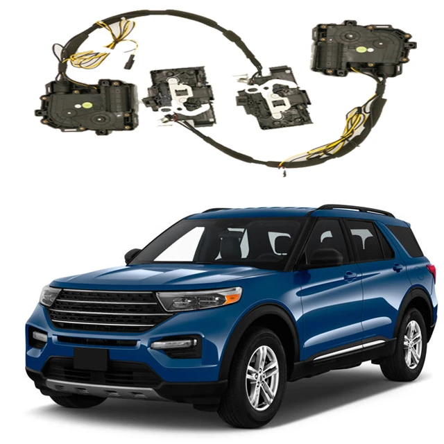 Plug And Play Auto Electronic Parts Electric Suction Door Car Door Soft For Ford Models