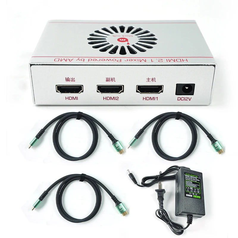 DMA Borad 75t Kmbox 6th Fuser Video Blender Set DMA Card