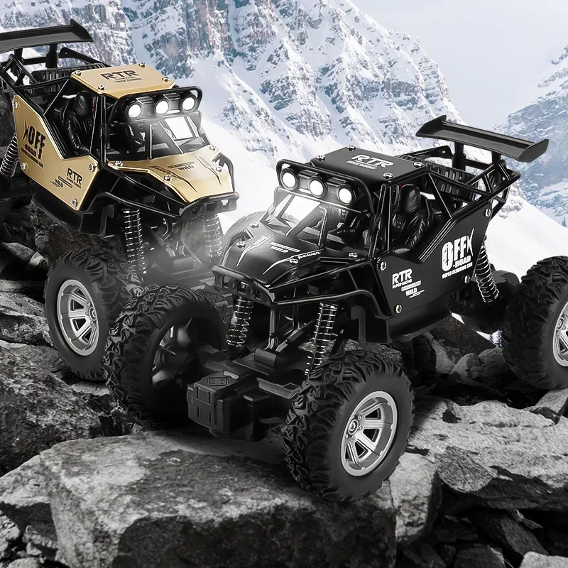 Remote Control Car 1/20 Rc Car Auto Radio Remote Control Cars Buggy Off-Road High Speed Racing Vehicle Climbing Trucks Boys Toys 3