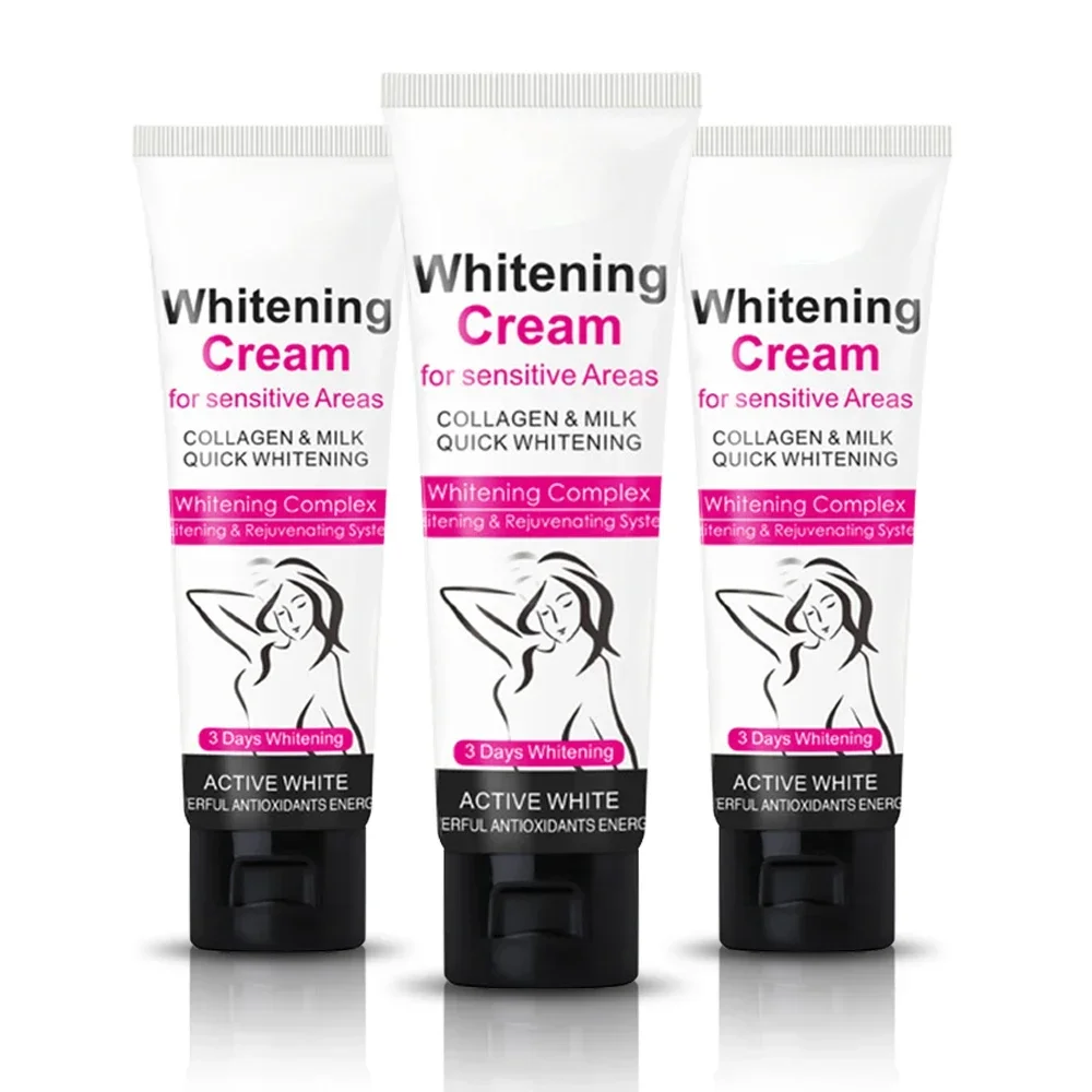 Underarm Whitening Cream For Women Underarm Lightening Dark Spot Remover Face Body Armpit Elbows Private Areas