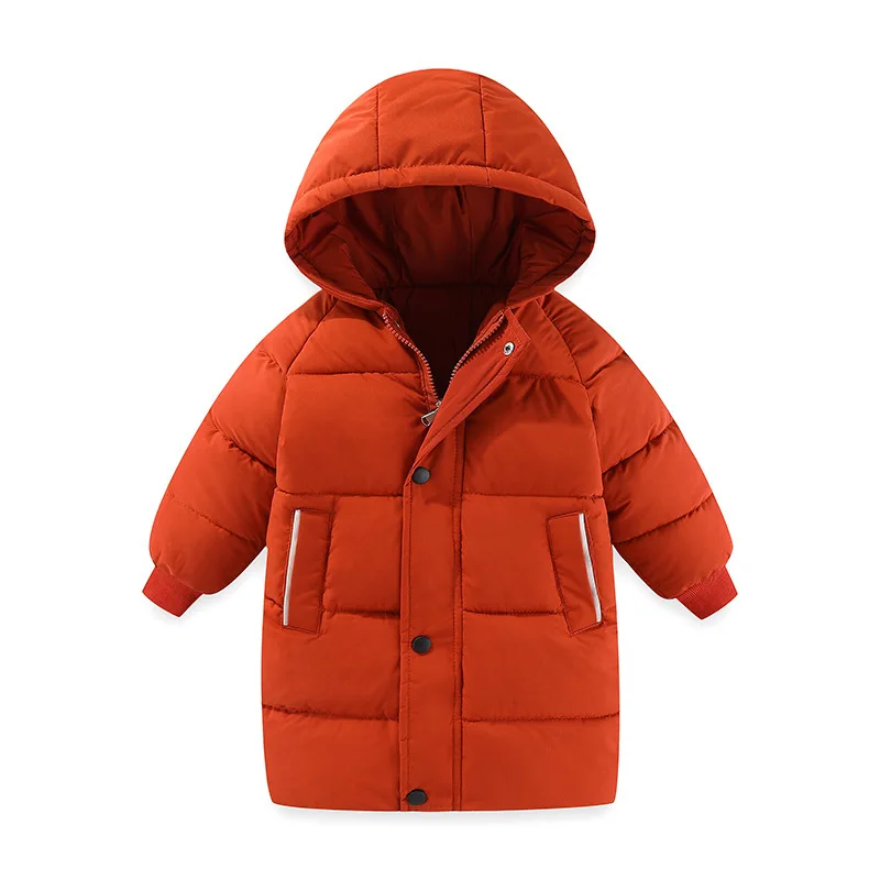 

Girls Down Coat Jacket Cotton Windbreak 2023 Lasted Warm Thicken Snowsuit Teenagers Winter Plus Size Children's Clothing