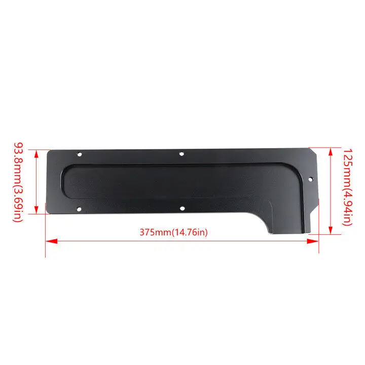 Racing Car Aluminum Coil Pack Spark Plug Cover Plate Fit for Mitsubishi Eclipse 4G63 aluminum gasket kits