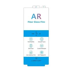 HD Anti - Reflection Fiber Film Outer Screen Protector - Enhanced Transparency, 2 - Pack - AR Pet