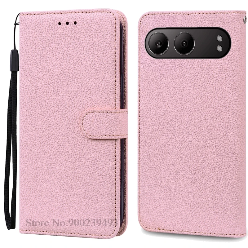 Leather Wallet Phone Cover - Flip Design for Maximum Protection and Style