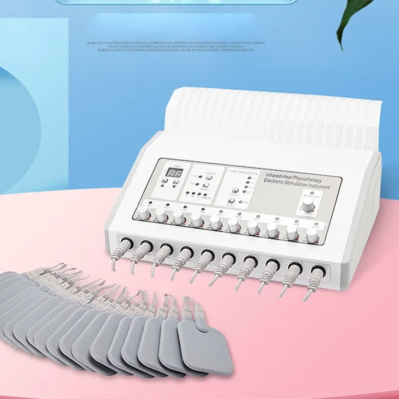 Microcurrent Patch Thermotherapy Instrument Biowave Health Health Care Patch Meridian Dredging Weight Beauty Instrument