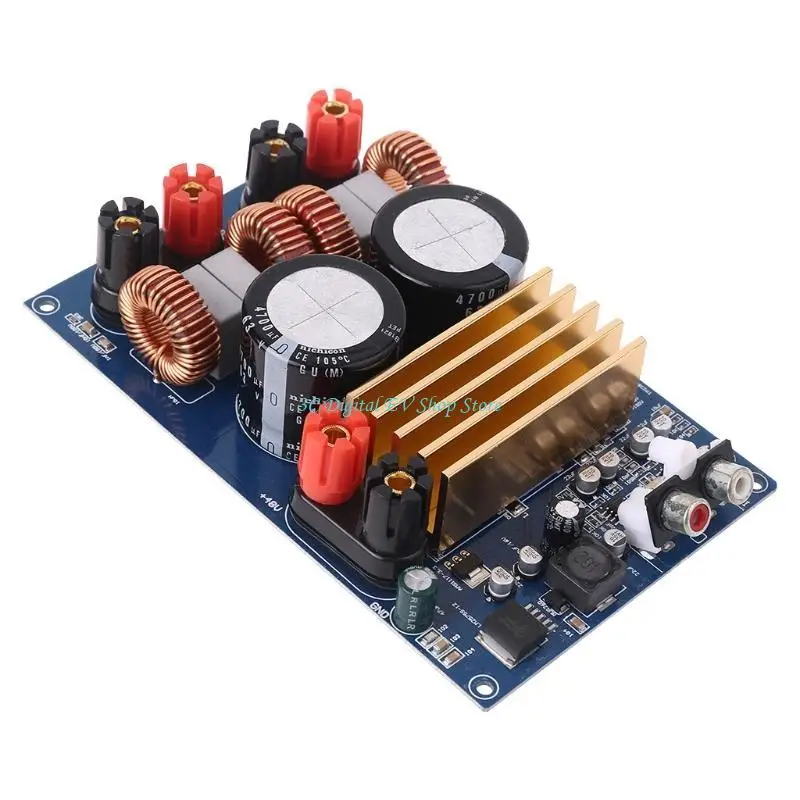 E74D TPA3251D2 Digitale Leistungsverstärkerplatine 175 W + 175 W Stereo-HiFi-Audioverstärker – Detail 9