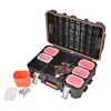 Large Plastic Material Toolbox Multifunctional Storage Box Portable Professional Hardware Tools Portable Organizer Accessory 3