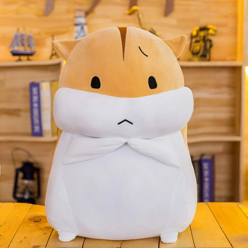 Cute Hamster Plush Toy Sleeping Big Pillow, Cute Pet Little Hamster Doll For Girls And Children Gift Toys 4