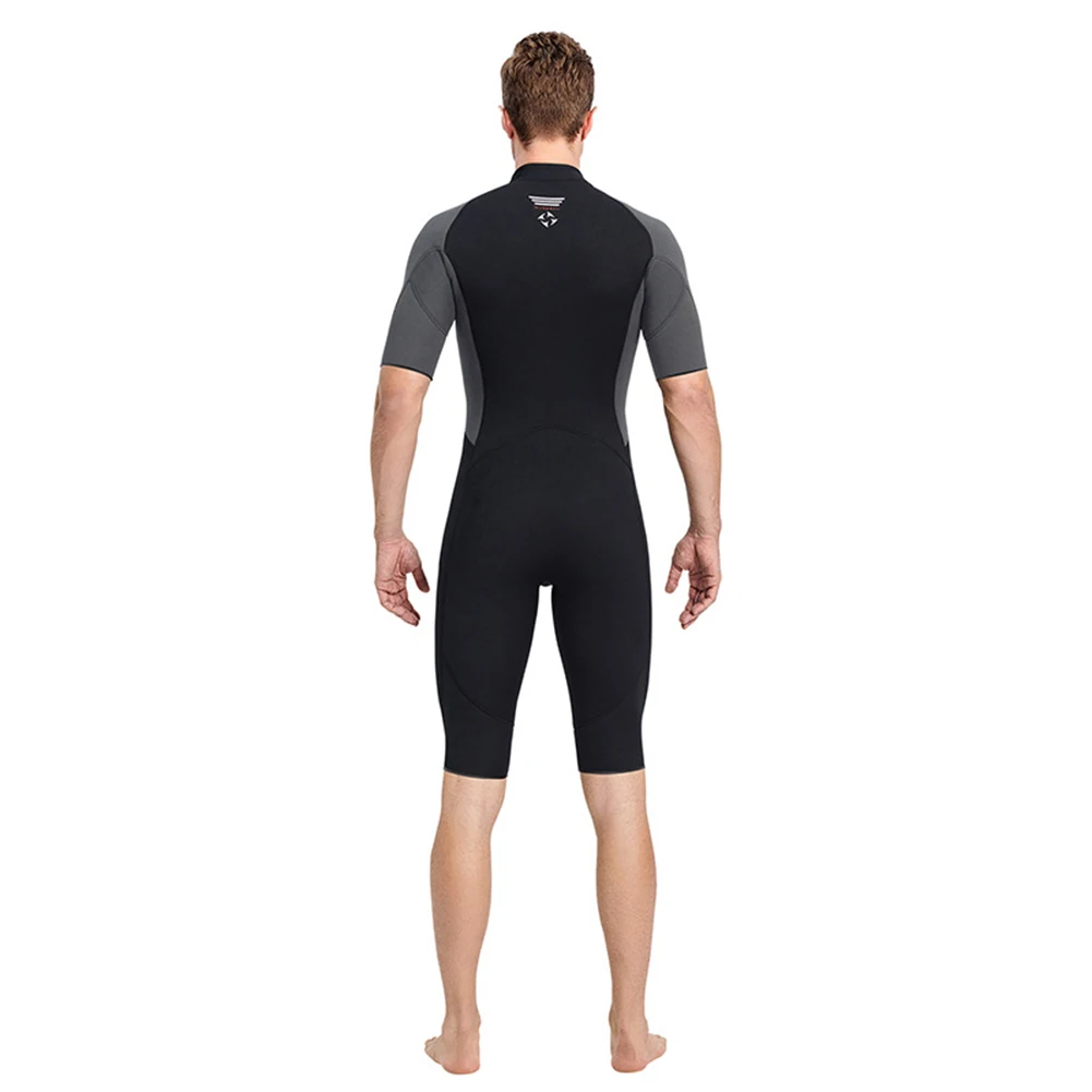 3MM Neoprene Wetsuit for Men One-Piece Suit Keep Warm Surfing Scuba Diving  Suit Snorkeling Spearfishing Wet Suit Swimsuit XS-3XL