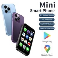 2024 SERVO Small Smartphone 3.0" Display Dual SIM 3G WCDMA Android 8.1 OS 2GB+16GB GPS WIFI Portable Mini Mobile Phone Low Price 1