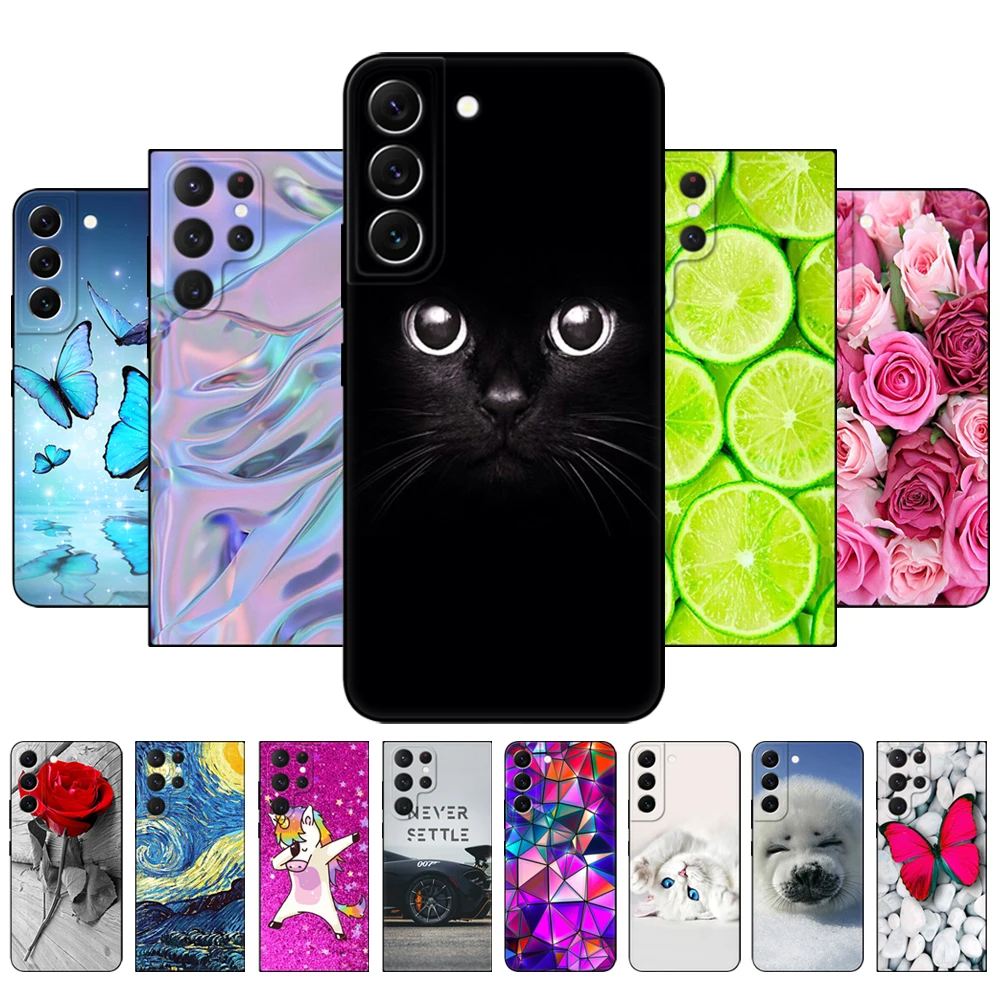 Per Samsung Galaxy S22 | S22 + | Custodia S22 Ultra 5G Per Samsung S22 Plus Cover Posteriore Per Telefono Galaxy 22 S 22 Borsa Paraurti Custodia In Tp