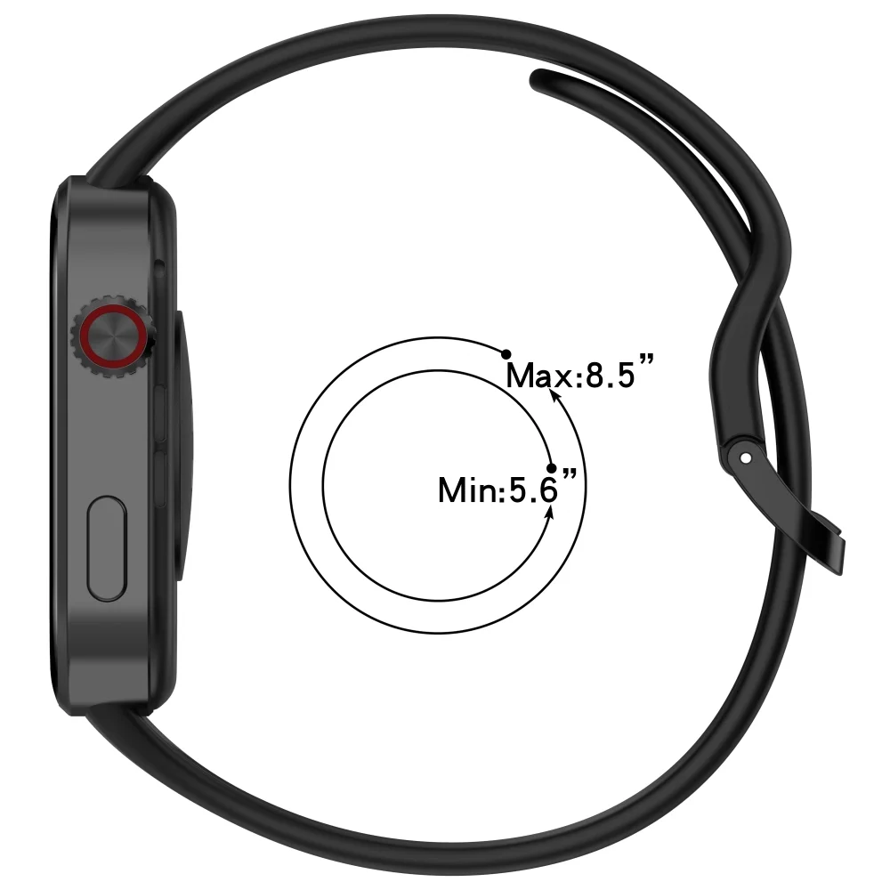 Sport Silicone Wristband for Smartwatch - Premium Strap Accessories