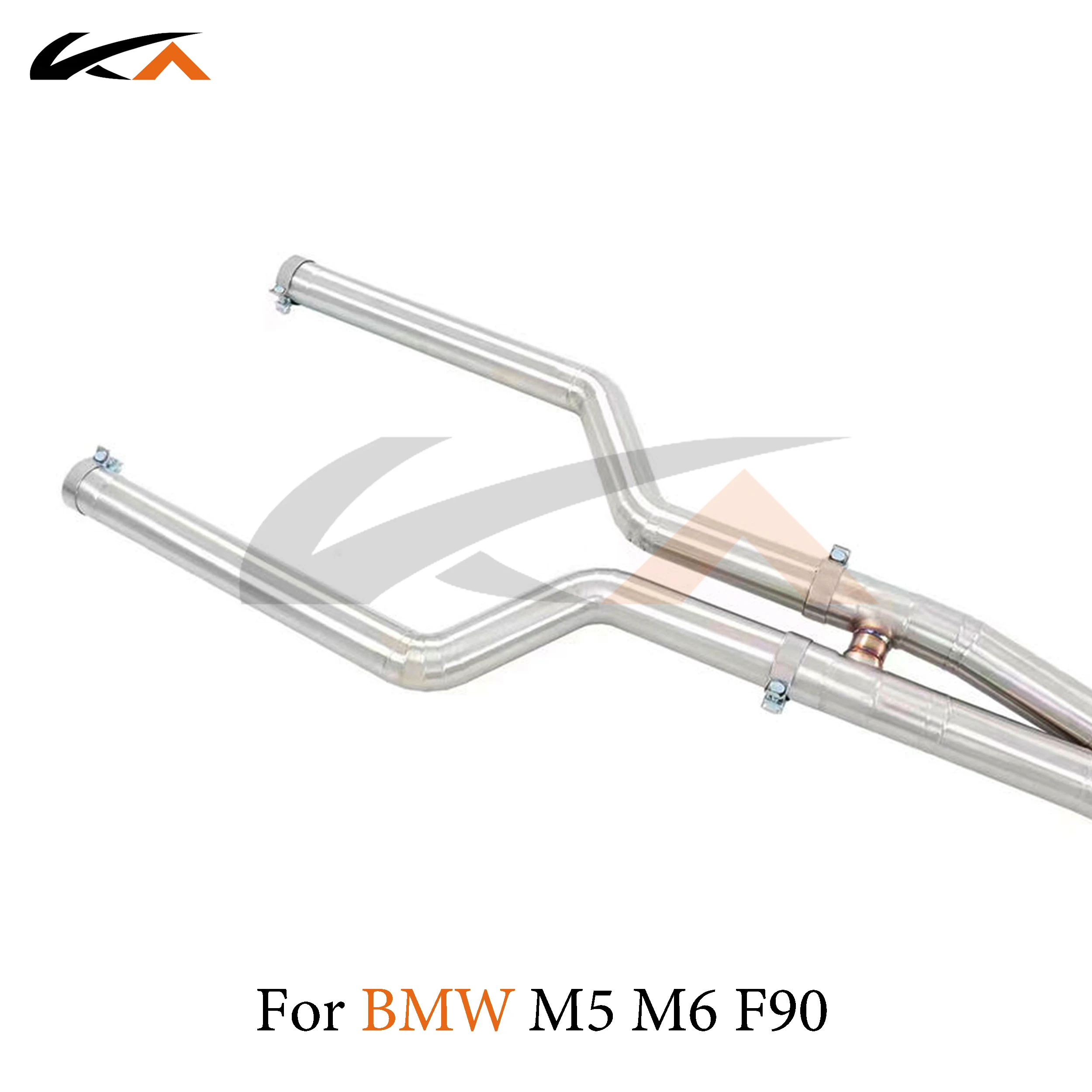 KA Tuning exhaust system stainless catback muffler valve car accessories For BMW M5 M6 F90 performance auto parts