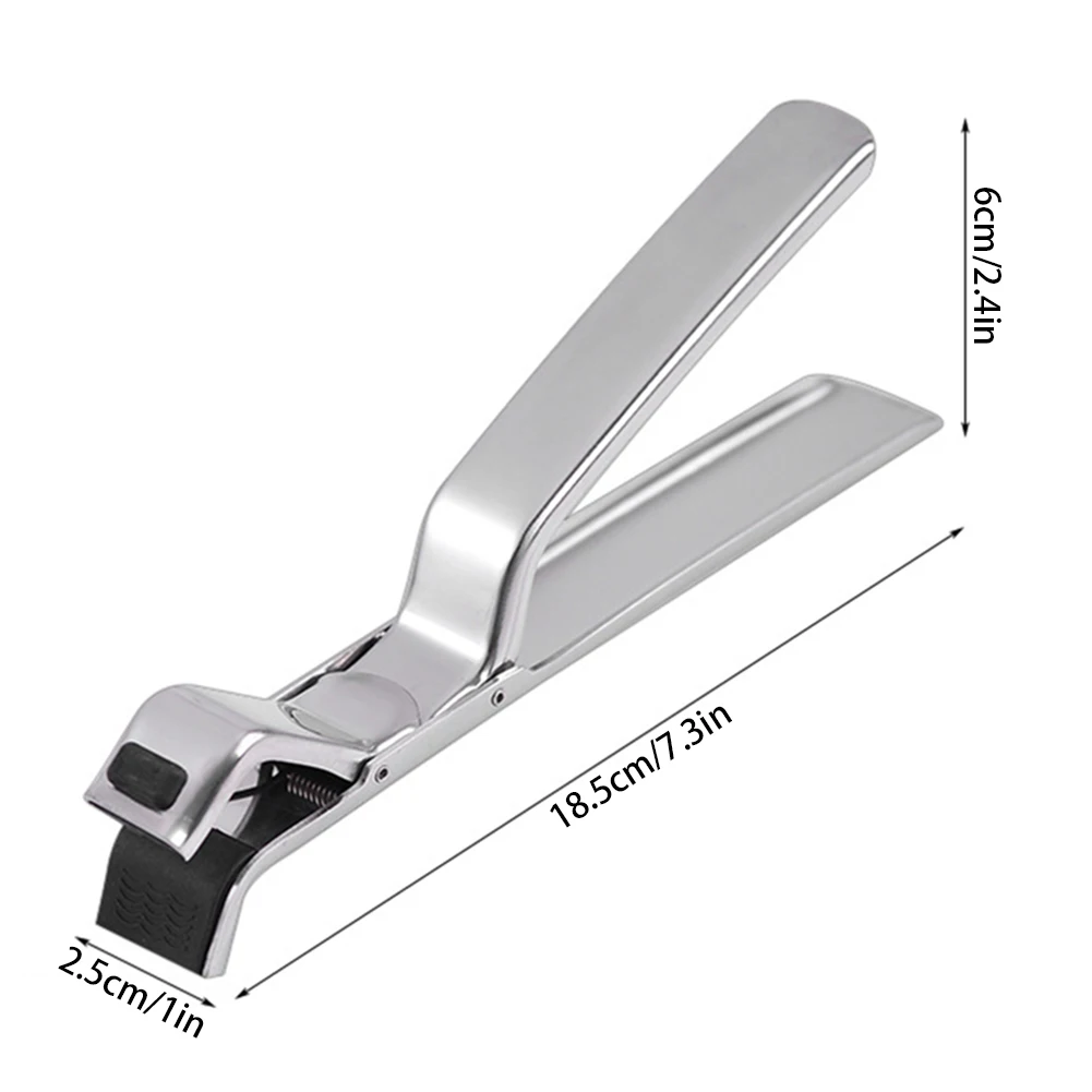 Multi-Function Anti-scald Clip Silicone Kitchen Plate Bowl Dish Pot Holder Anti-hot Clip Lifter Kitchen Accessories Gadget