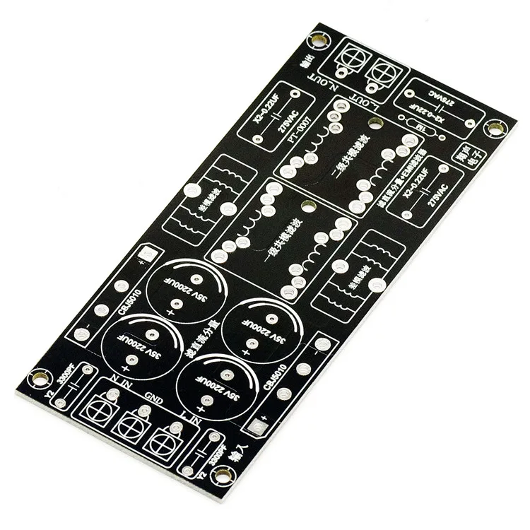 Advanced AC EMI Power Filter - Noise Reduction & Power Purification for Enhanced Audio Quality