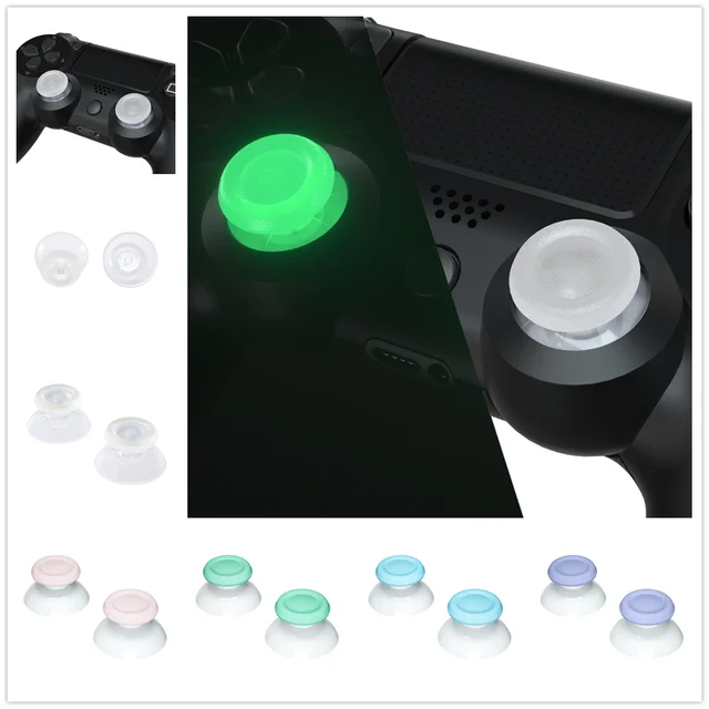 eXtremeRate Dual-Color 3D Joystick Thumbsticks for PS5 Controller, Analog  Thumb Sticks for PS4 All Model Controller - AliExpress