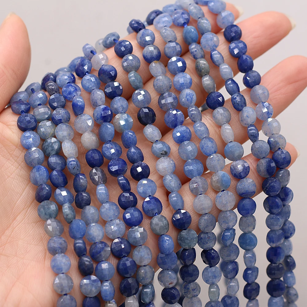 

36Kinds Natural Semi-precious Stone Quartz Amethyst Aventurine Section Beads 6mm For DIY Necklace Earrings Accessories Gift