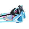 Brand Myopia Swimming Goggles for Men Women Waterproof Anti Fog Kids Swimming Goggles Optical Lenses Diopter -2.0~-6.0 2