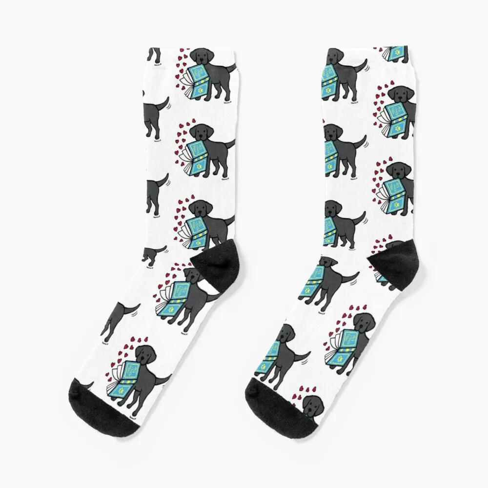 Носки женские, черные