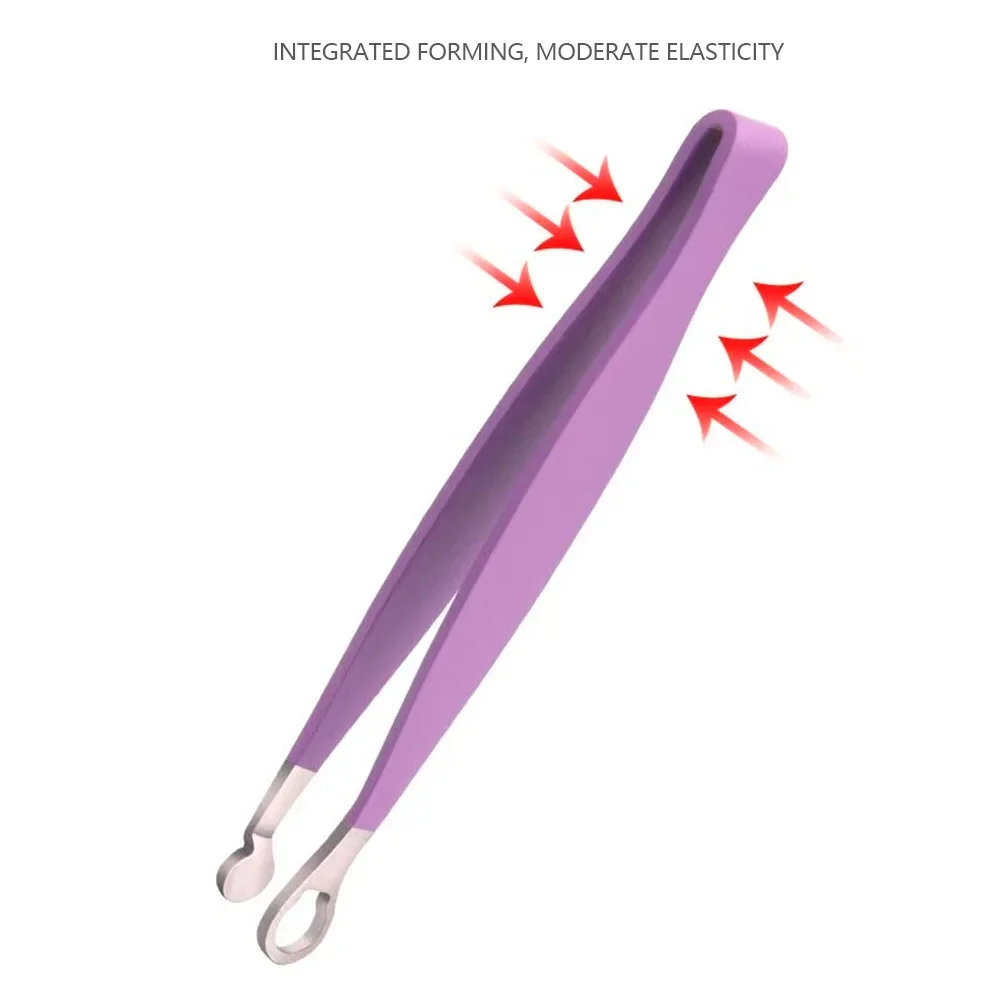 Nose Hair Trimming Tweezers Stainless Steel Eyebrow Nose Hair Cut Manicure Facial Trimming Makeup Scissors Trimmer for men nose hair trimmer nose hair scissors nose hair shears