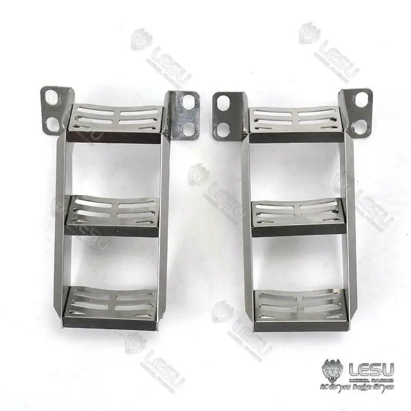 

1/14 LESU Metal Ladder for Scale RC DIY TAMIYUA VOLVO FH16 Tractor Truck Model Car