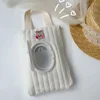Animal Flip Cover Tissue Box Wet Wipes Case Car Hanging Bag Paper Holder Storage Removable Napkin Storage Hanging Box 5
