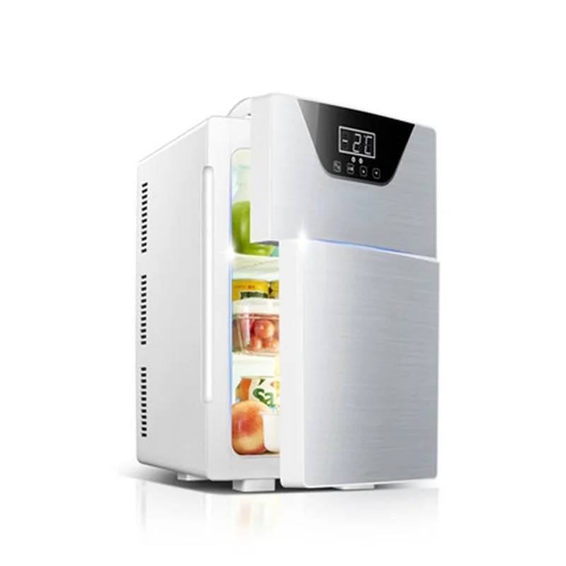 

Dual-use Cold Frigidaire Dual-Door Fridge Freezer Electric Refrigerator Household Rental Frigobar 20L Kitchen Refrigerator