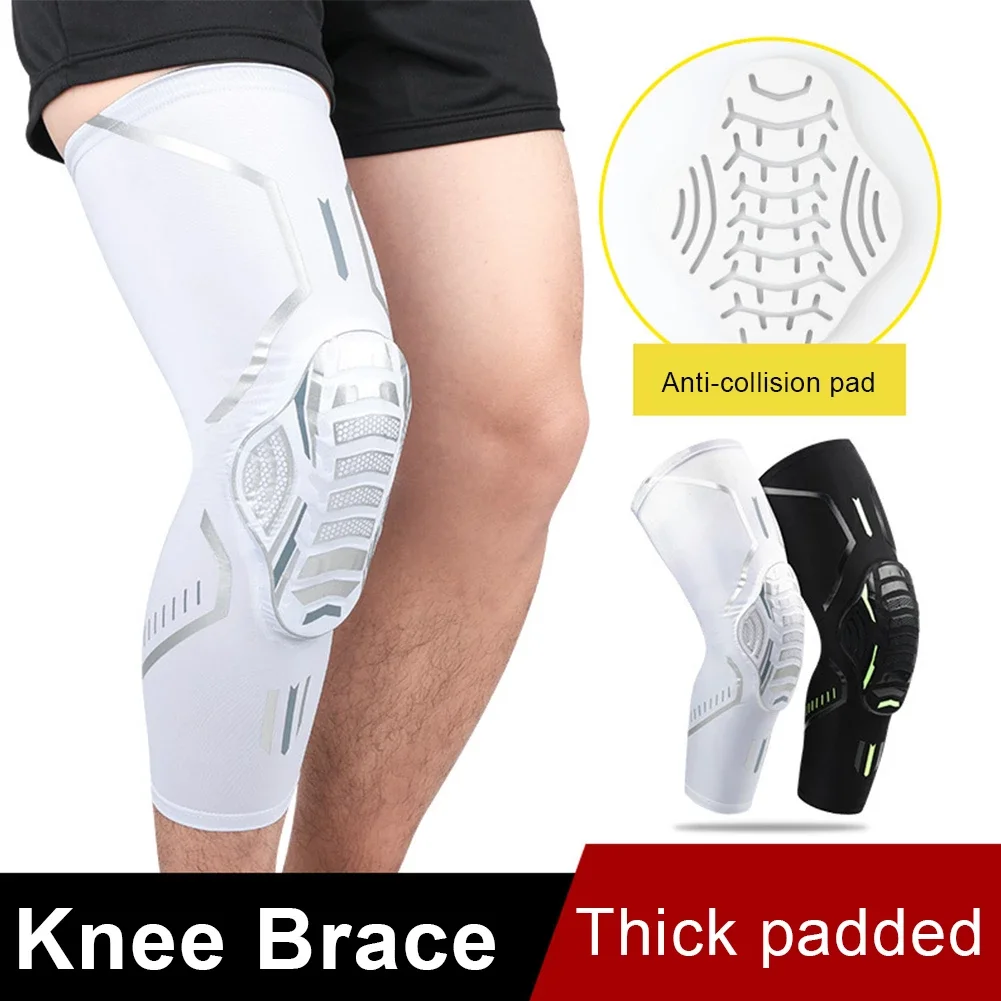 1PC Basketball Knee Pads Honeycomb Elastic Kneepad Compression Sleeve Foam  Brace Patella Protector Volleyball Support - AliExpress