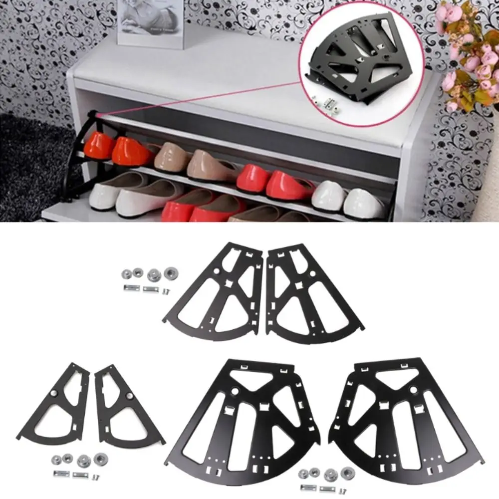 Turning-Rack-Shoe-Cabinet-Hinges-Thickened-Stainless-steel-Shoes-Rack ...