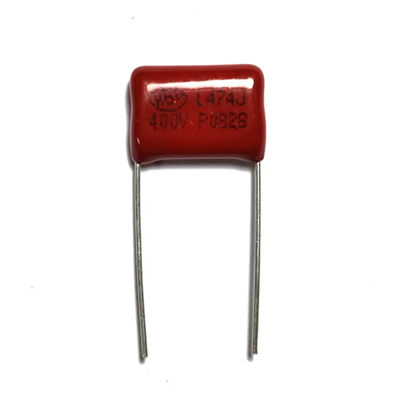 20pcs CBB22 474J400V 400V474J 470nF 400V 5% P10 Foot