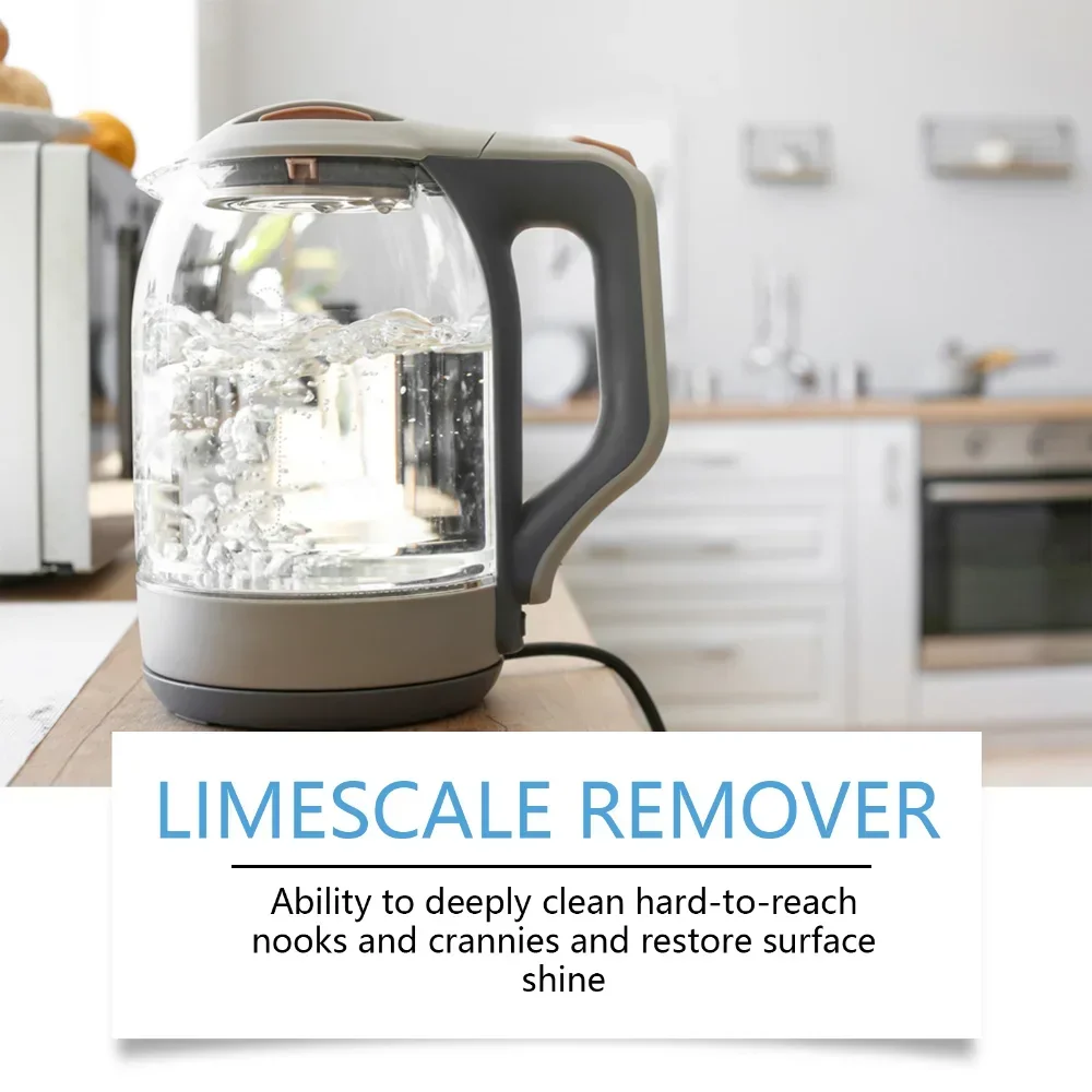 Multi Purpose Descaling Effervescent Tablets Organic Water Scale Remove Mild Formula Electric Kettle Water Scale Remover