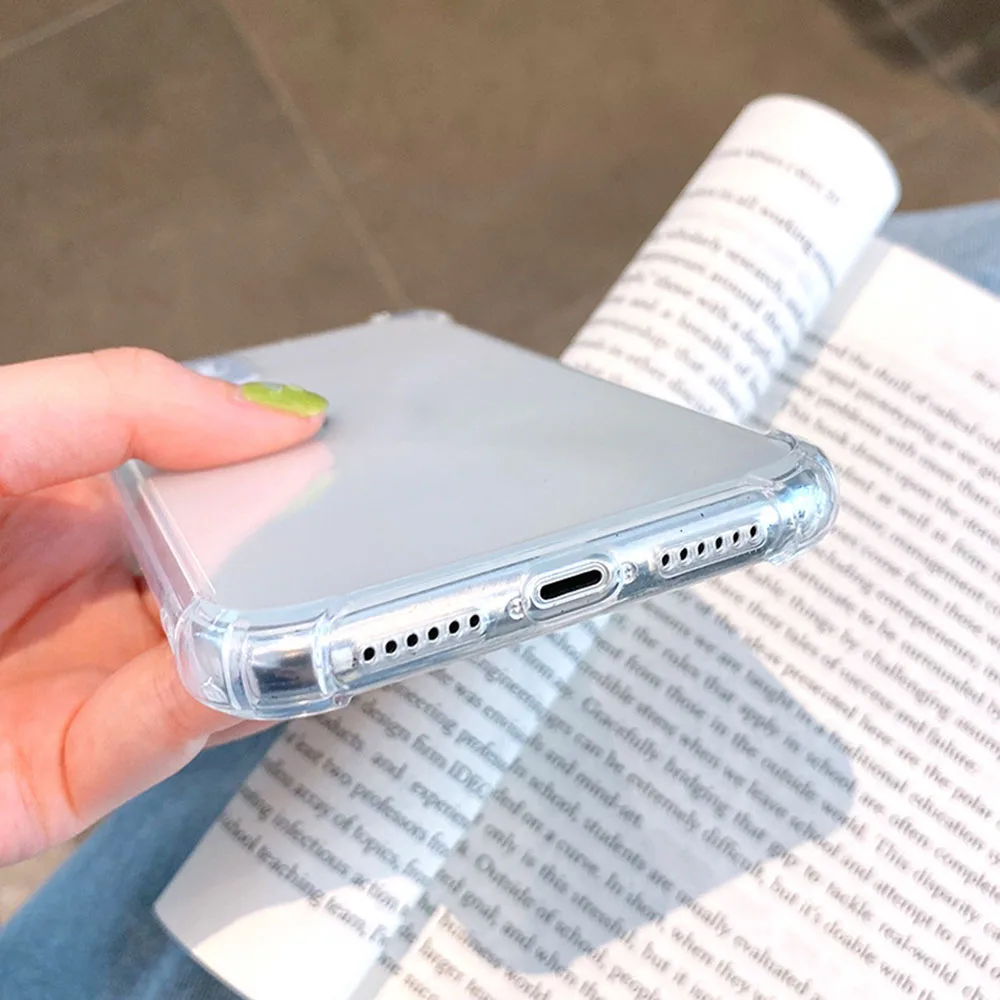 Stoßfest Airbag Telefon Fall Für Oppo Finden X5 X6 Pro X3 lite Neo Kamera Protector Zurück Abdeckung Für Oppo Finden X3 Pro X5 lite Fällen – Detail 4