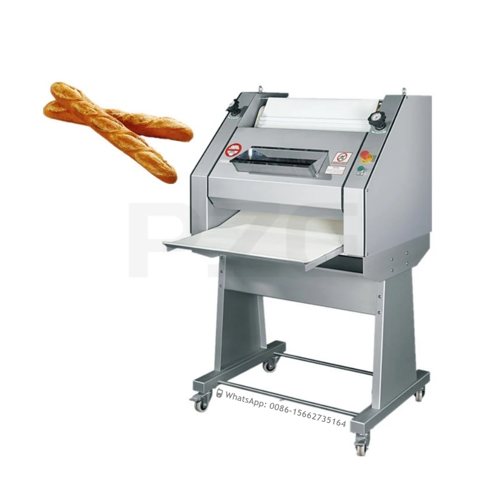 Long French Bread Dough Moulder Baguette Forming Maker Production Line French Baguette Moulding Machine 4