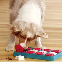 

Dog Puzzle Toys Slow Feeder Interactive Increase Puppy IQ Food Dispenser Slowly Eating Bowl Pet Cat Dogs Training Game