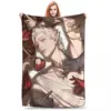 Baldurs Gate 3, Astarion Ancunin Blankets Fleece Super Soft Throw Blankets Sofa Throw Blanket For Home Office Throws Bedspread 1
