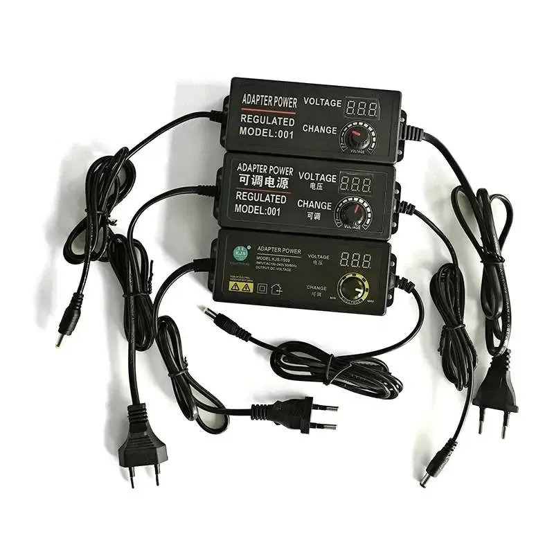 Adjustable Power Supply 3V-36V 3V-24V 24V-36V 5V-12V 3V-12V Various Voltage AC DC Source for 2835 5050 5730 LED Strip Adapter