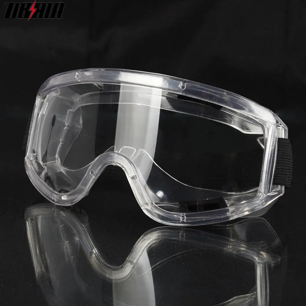 

2022 New Safety Dust-proof Goggles Eye Protection Anti-splash Glasses Motorcycle bike Cycling Windproof Blinds Goggle Unisex