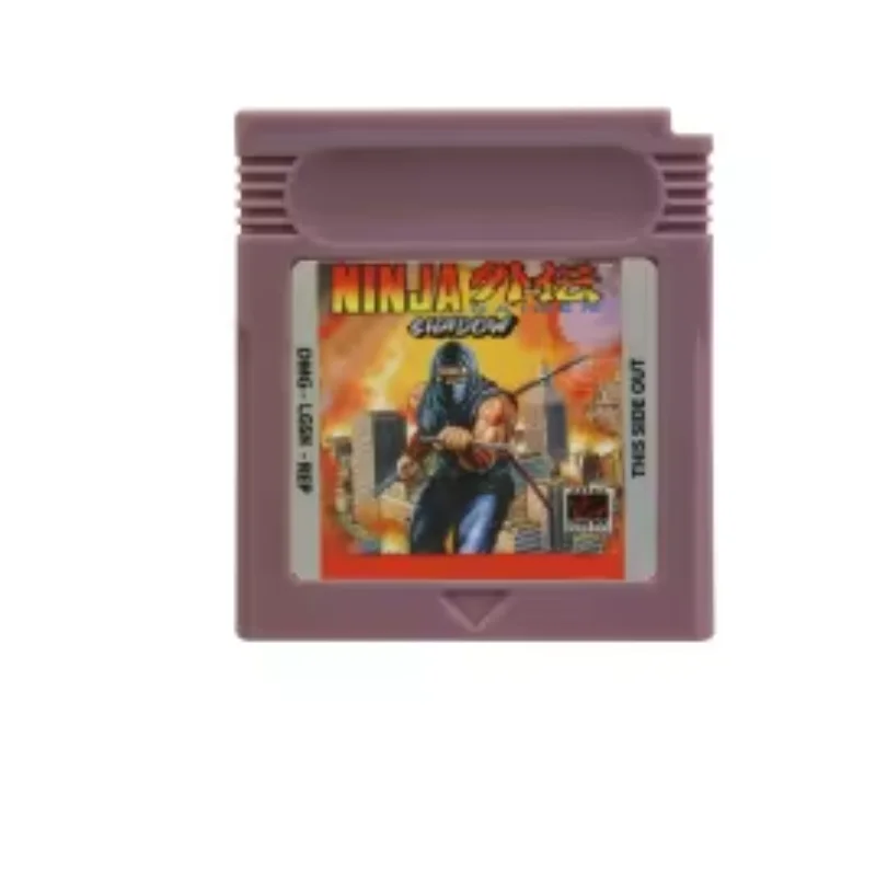DS card cartridge GBA single card 16bit Ninja Gaiden Shadow Card Cartridge for Advance GBC GBA SP
