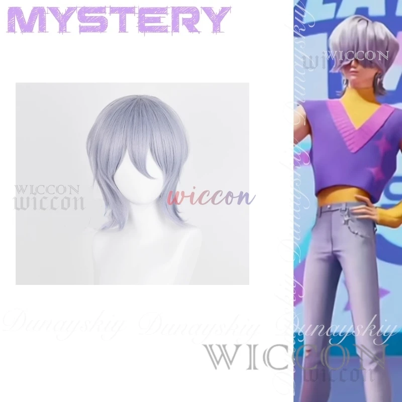 KPop Demon Hunters Movie Mystery Cosplay With Lilac Vest And