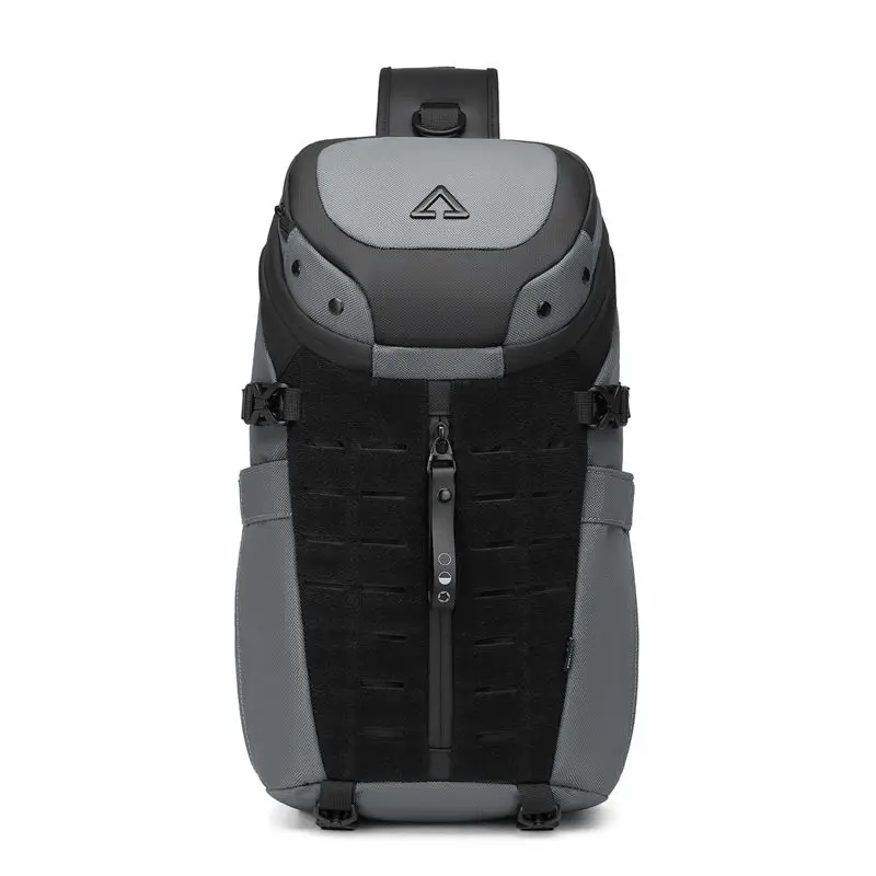 Waterproof Crossbody Bag for Men with USB Port