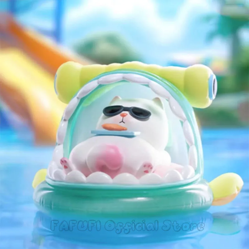 POP MART Dimoo Water Party Series Caja ciega aleatoria Juguetes Bolsa ...